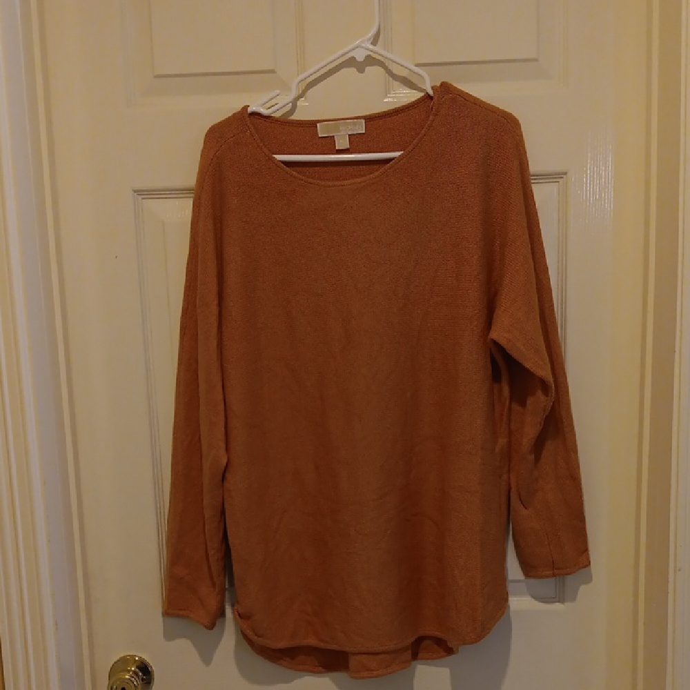 Michaels Kors Brown Knit Sweater